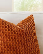 Bubble Corn Cushion Covers - Twin-Pack - Terracotta, 45cm x 45cm
