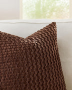 Bubble Corn Cushion Covers - Twin-Pack - Brown, 45cm x 45cm