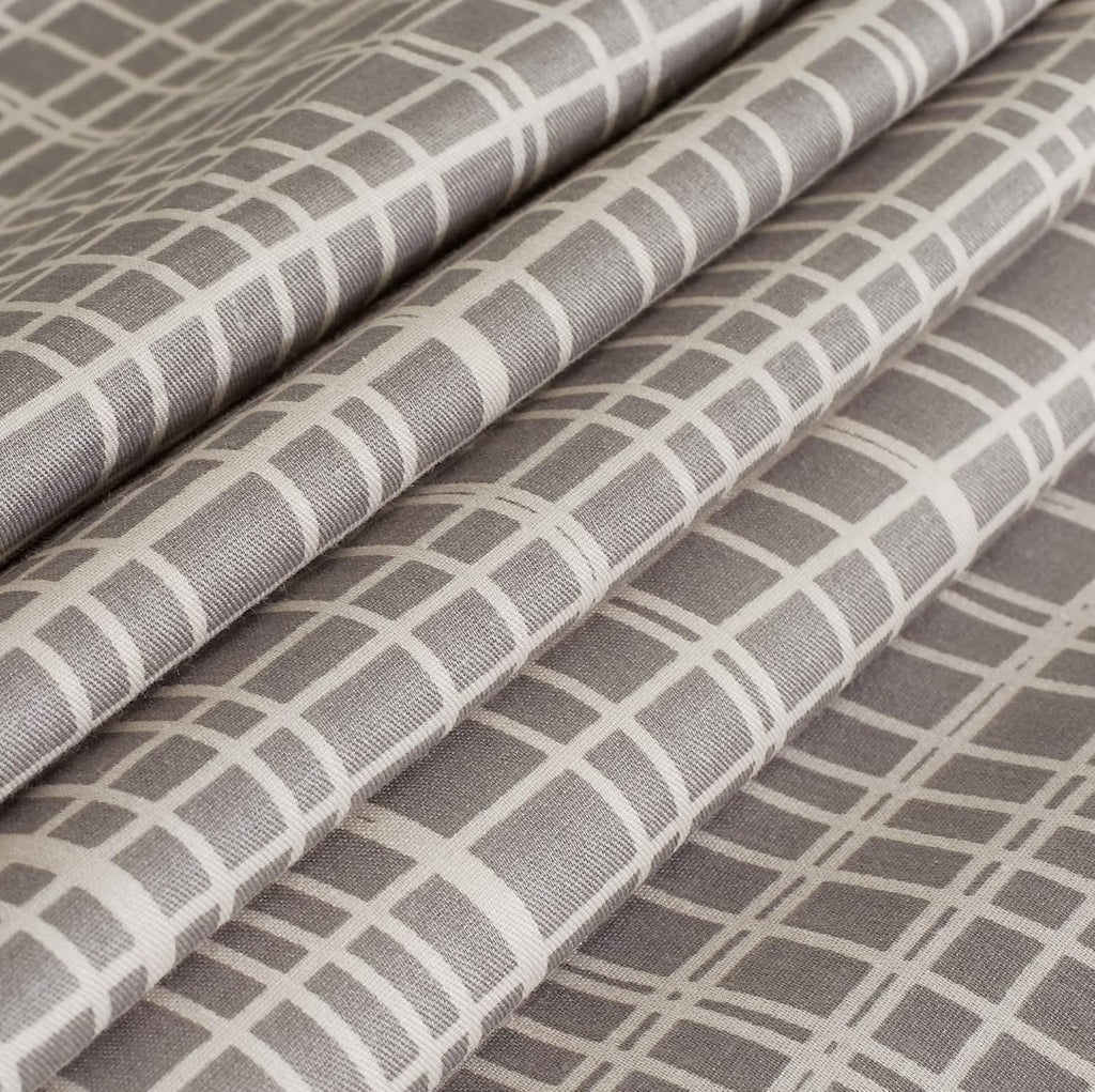 100% Cotton 250TC Reversible Quilt Cover Set - Oliver