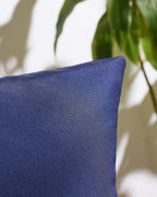 Outdoor Waterproof Cushion Covers - Navy Blue, 45x45cm