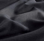 Bamboo Microfibre European Pillowcases - One Pair - Charcoal