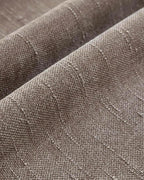 Chenille Haze-Textured Cushion Covers - Pack of 2 - Taupe, 45cm x 45cm