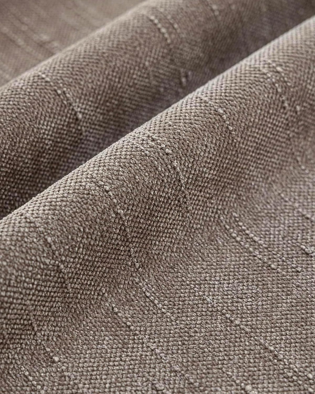 Chenille Haze-Textured Cushion Covers - Pack of 2 - Taupe, 50cm x 50cm