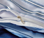 Printed Microfibre Quilt Cover Set - Ethan