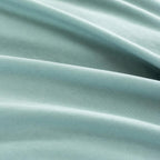Vintage Washed Microfibre European Pillowcases - Twin-Pack - Seafoam