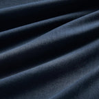 Vintage Washed Microfibre Quilt Cover Set - Navy