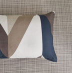 100% Cotton 250TC Reversible Quilt Cover Set - Oliver