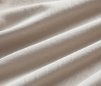 Vintage Washed Microfibre King Pillowcases - Twin-Pack - Linen - 50cm x 90cm
