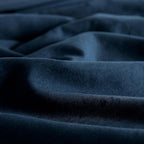 Vintage Washed Microfibre King Pillowcases - Twin-Pack - Navy Blue - 50cm x 90cm