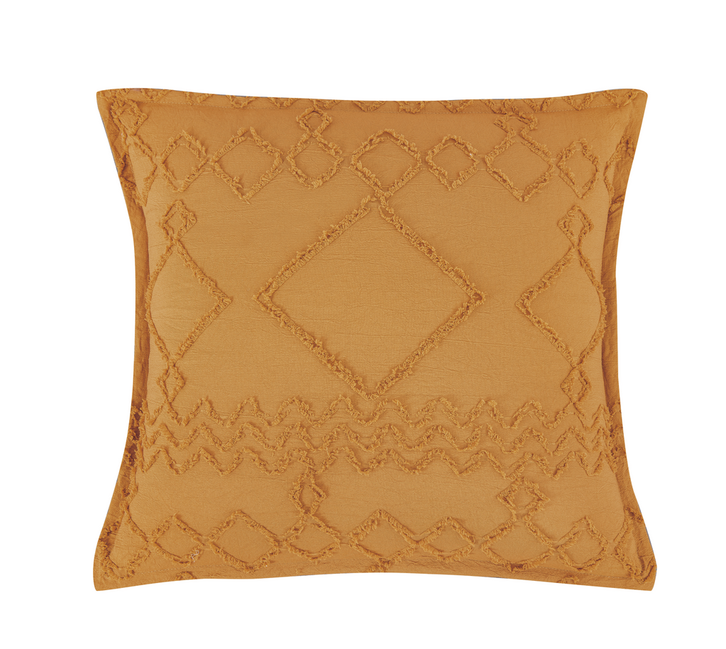 Microfibre Tufted European Pillowcase