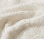 2-in-1 Teddy Sherpa Quilt Cover Set & Blanket - Charcoal