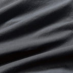 Vintage Washed Cotton Standard Pillowcases - Twin-Pack - Charcoal