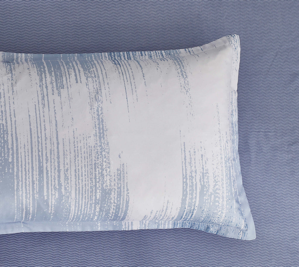 Printed Microfibre Quilt Cover Set - Chavez