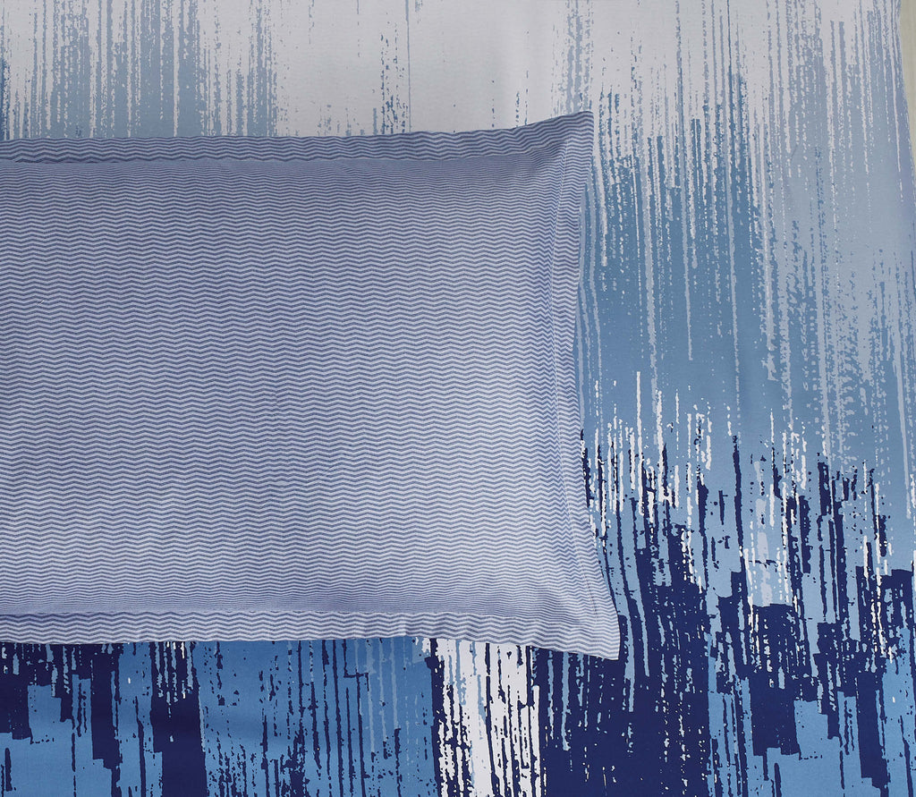 Printed Microfibre Quilt Cover Set - Chavez