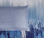 Printed Microfibre Quilt Cover Set - Chavez