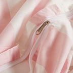 100% Cotton 250TC Reversible Quilt Cover Set - Alice