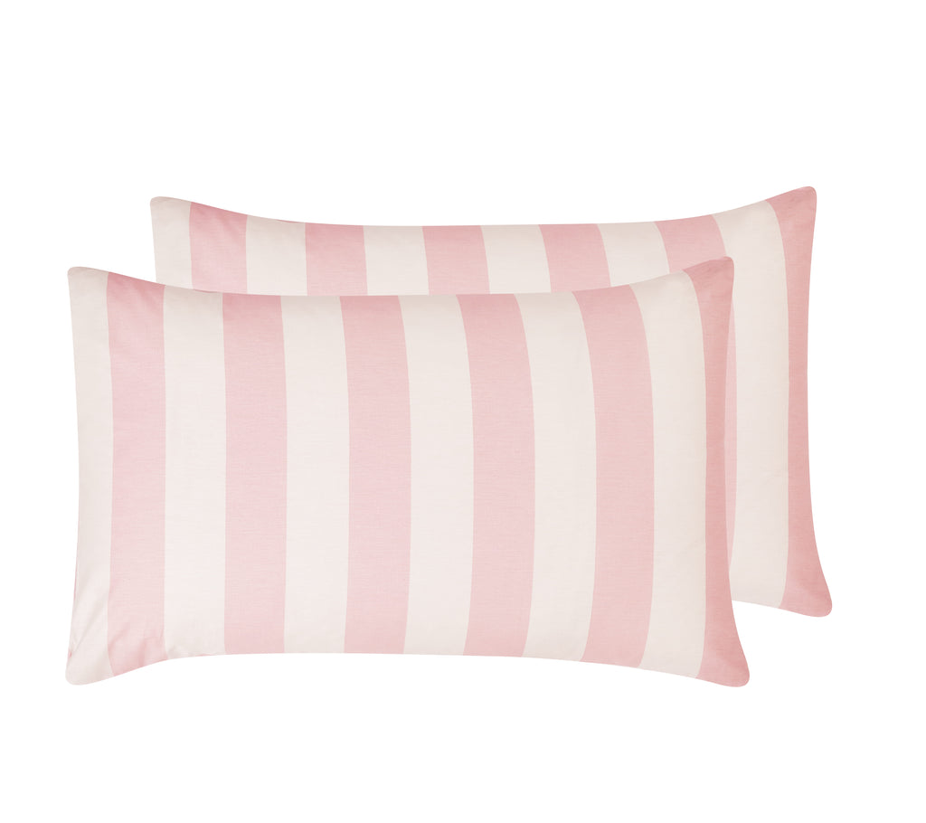 100% Cotton 250TC Reversible Quilt Cover Set - Alice