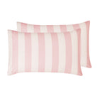 100% Cotton 250TC Reversible Quilt Cover Set - Alice