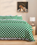 100% Cotton 250TC Reversible Quilt Cover Set - Jimmy