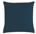 Vintage Washed Cotton European Pillowcases - Dark Indigo