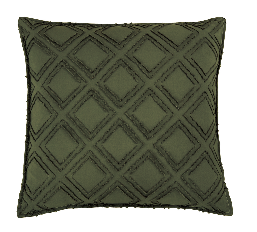 Microfibre Tufted European Pillowcase
