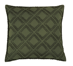 Microfibre Tufted European Pillowcase