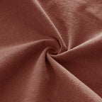 Linen & Cotton Blend European Pillowcases - Twin-Pack - Brick