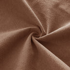 Linen & Cotton Blend European Pillowcases - Twin-Pack - Cocoa Brown