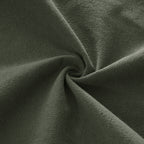 Linen & Cotton Blend Cushion Covers - Twin-Pack - Khaki Green