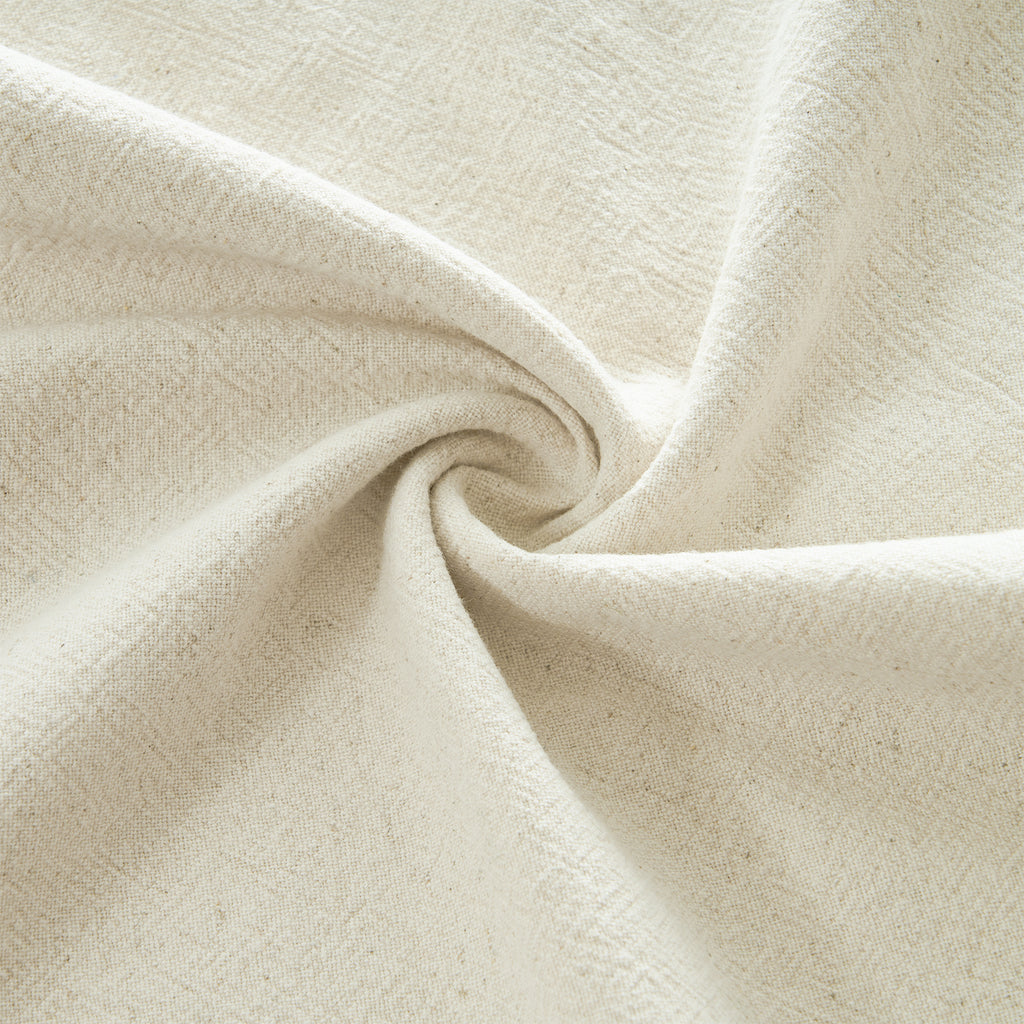Linen & Cotton Blend Cushion Covers - Twin-Pack - Linen