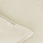 Linen & Cotton Blend Cushion Covers - Twin-Pack - Linen