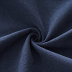 Linen & Cotton Blend European Pillowcases - Twin-Pack - Navy