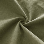 Linen & Cotton Blend Cushion Covers - Twin-Pack - Olive Green