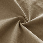Linen & Cotton Blend Cushion Covers - Twin-Pack - Tan