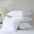 Plush-Down Microfibre Medium Firm Pillows - Pack of 4