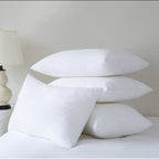 Plush-Down Microfibre Medium Firm Pillows - Pack of 4