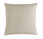 Vintage Washed Cotton European Pillowcases - Natural