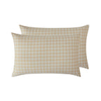 Yarn-Dyed Vintage Washed Cotton Sheet Set - Oatmeal