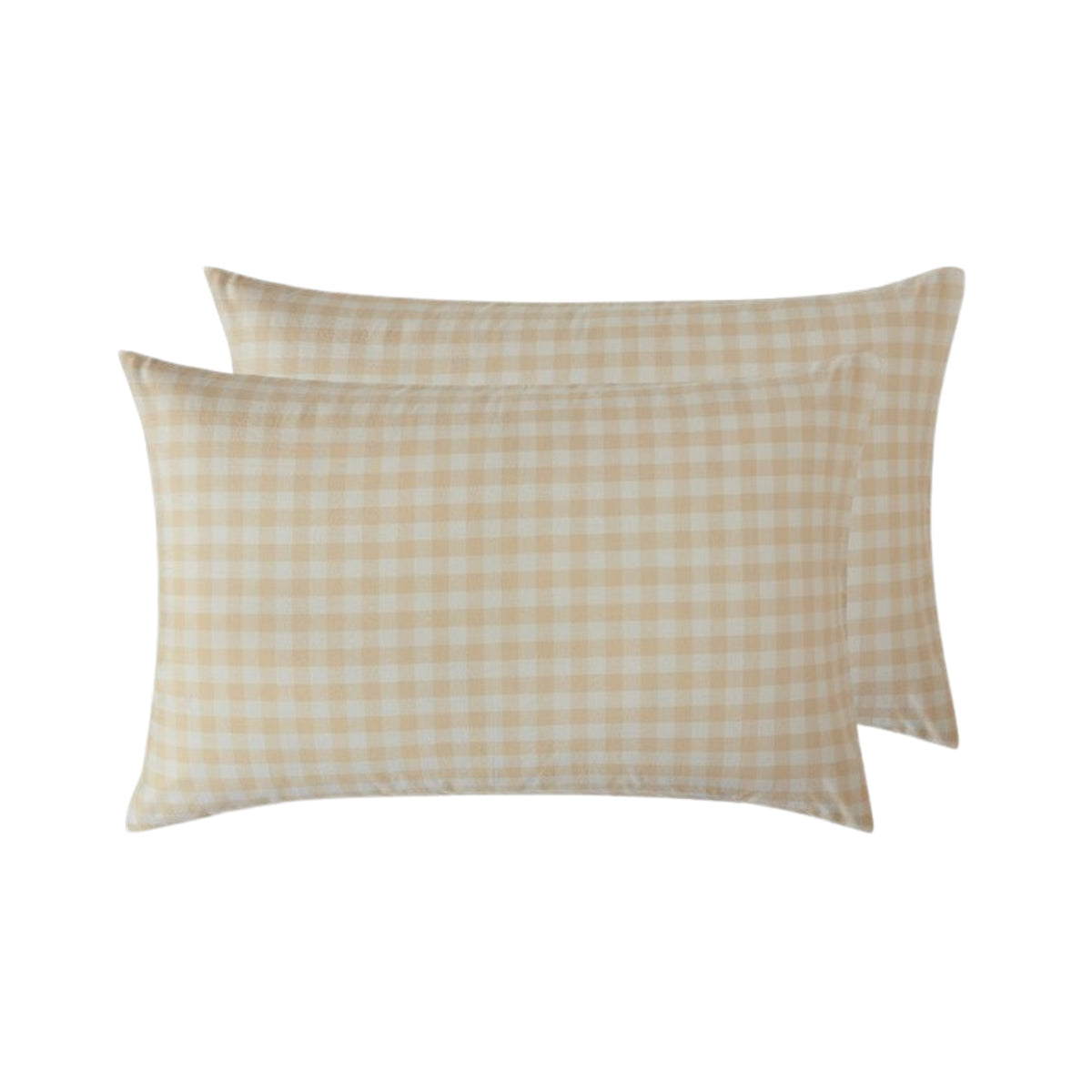Yarn-Dyed Vintage Washed Cotton Sheet Set - Oatmeal