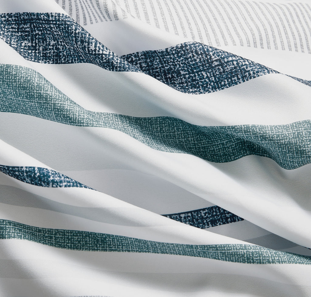 Printed Microfibre Quilt Cover Set - Otis