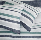 Printed Microfibre Quilt Cover Set - Otis