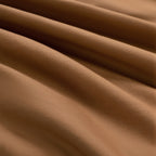 Vintage Washed Cotton Sheet Set with Matching Pillowcases - Rust