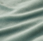 2-in-1 Teddy Sherpa Quilt Cover Set & Blanket - Sage Green