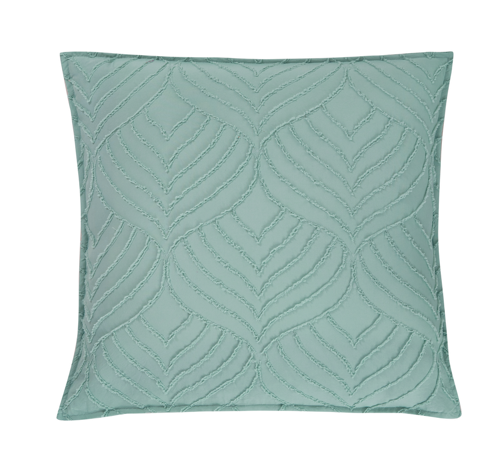 Microfibre Tufted European Pillowcase