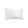 100% Mulberry Silk Pillowcase - White