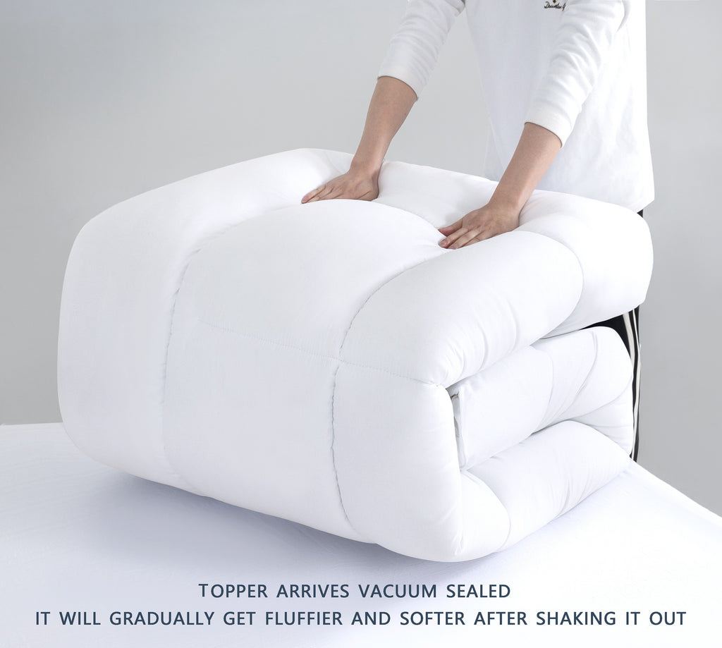 Luxurious Extra Thick 1000GSM Mattress Topper