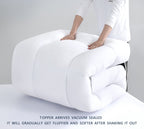 Luxurious Extra Thick 1000GSM Mattress Topper