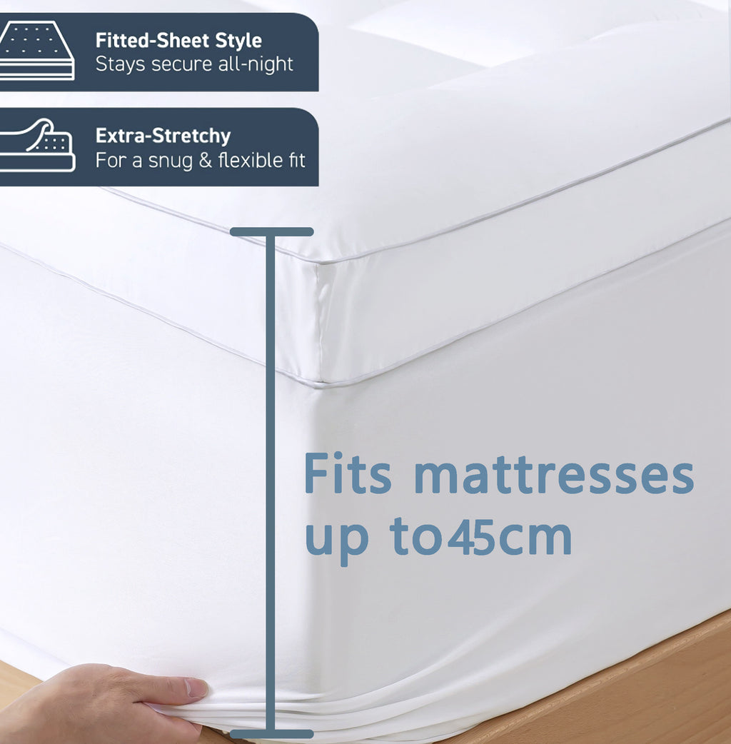 Luxurious Extra Thick 1000GSM Mattress Topper