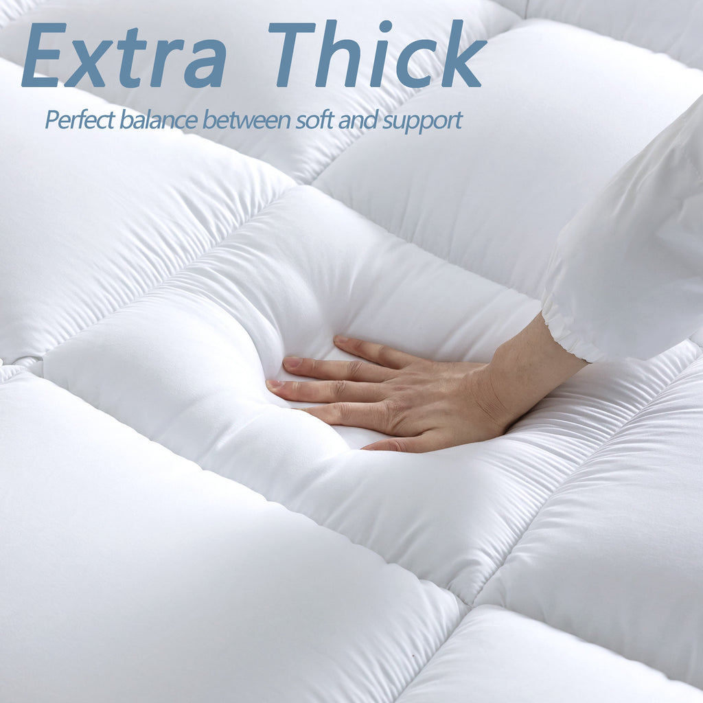 Luxurious Extra Thick 1000GSM Mattress Topper