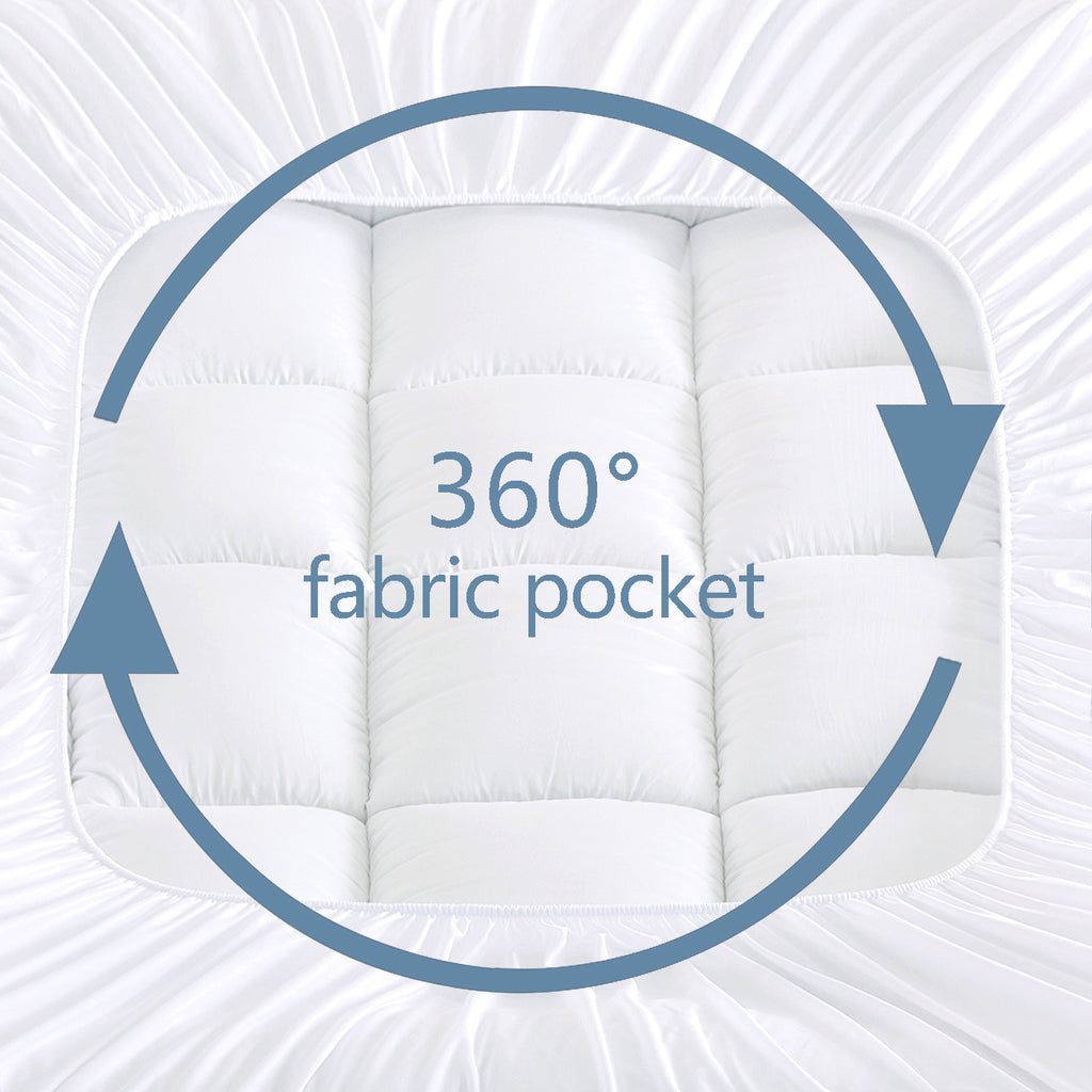 Luxurious Extra Thick 1000GSM Mattress Topper